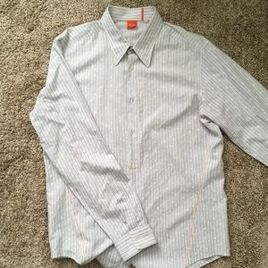 Huge BOSS Design Button-Up
